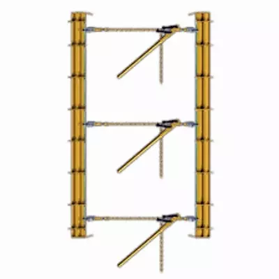 Strainrite wedge clamp 1900mm